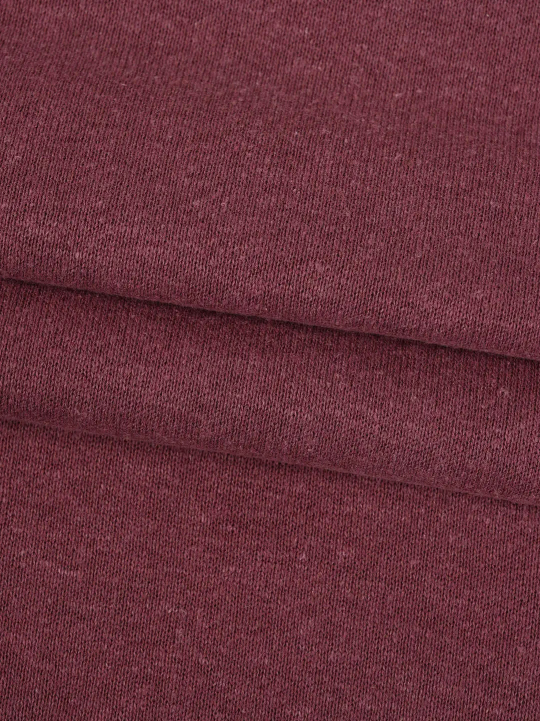 Hemp , Recycled Poly  & Tencel Heavy Weight Fleece ( KF21C815 Soild )  Knit Hemp & Organic cotton  Bastine 
