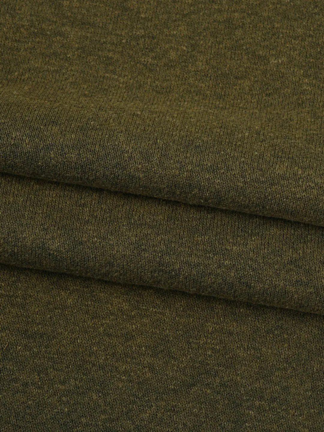 Hemp , Recycled Poly  & Tencel Heavy Weight Fleece ( KF21C815 Soild )  Knit Hemp & Organic cotton  Bastine 