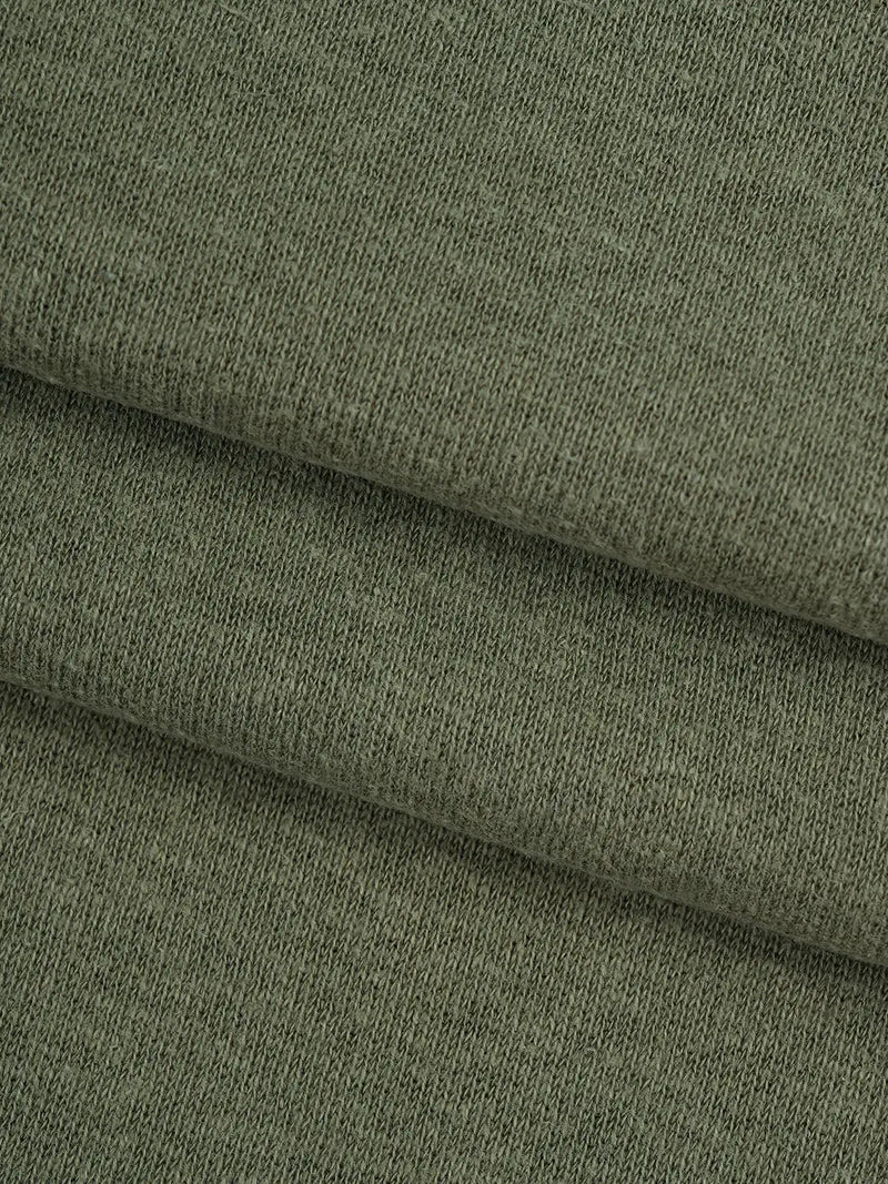 Hemp & Recycled Poly & Tencel Heavy Weight Terry Fabric ( KT21D954 )  Knit Hemp & Organic cotton  Bastine 