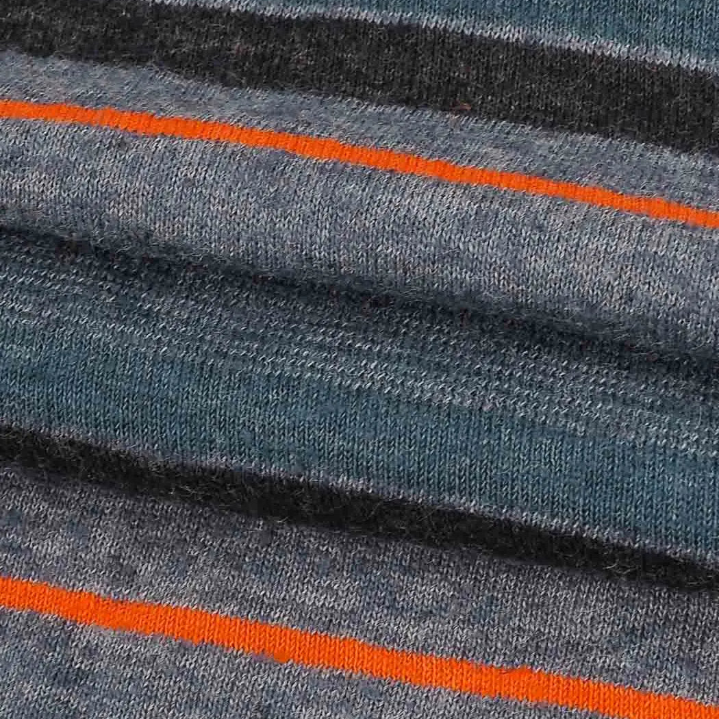 Hemp , Recycled Poly & Tencel Mid Weight Yarn Dyed Jersey ( KJ21D903B / KJ21D903C ) - Bastine