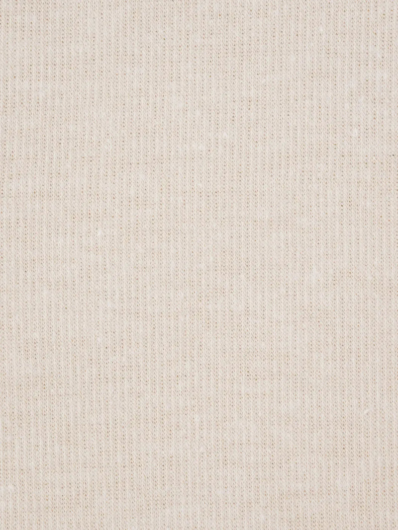 Hemp & Recycled Polyester Mid Weight Stretched Jersey Fabric ( KJ19802 ) HempFortexWeb Bastine Knit Hemp & Organic cotton