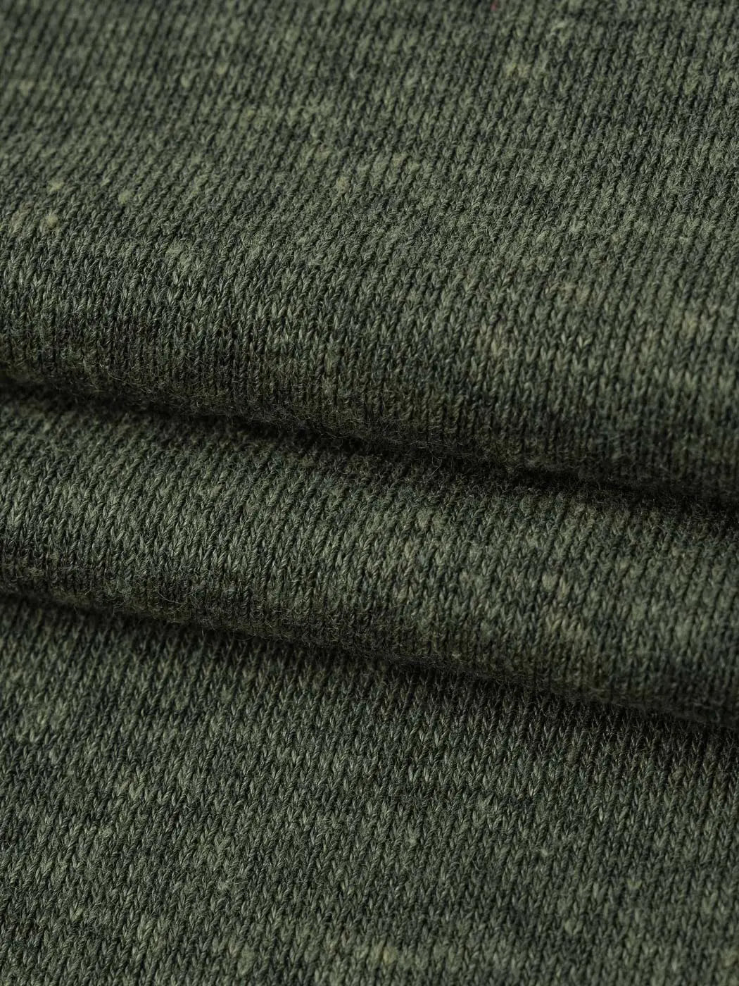 Hemp & Recycled Polyester Mid-Weight Stretched Rib Fabric ( KR21B927 ) HempFortexWeb Bastine Knit Hemp & Recycled Polyester