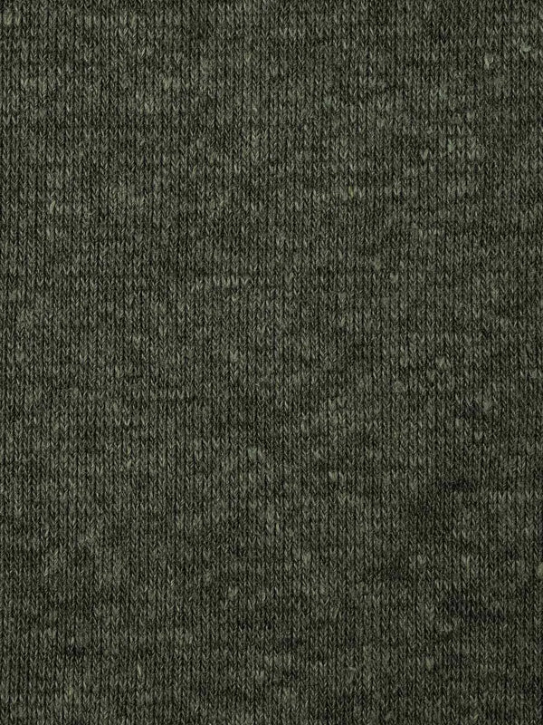 Hemp & Recycled Polyester Mid-Weight Stretched Rib Fabric ( KR21B927 ) HempFortexWeb Bastine Knit Hemp & Recycled Polyester