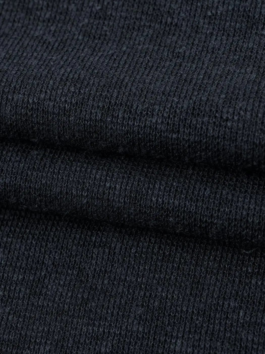 Hemp & Recycled Polyester Mid-Weight Stretched Rib Fabric ( KR21B927 ) HempFortexWeb Bastine Knit Hemp & Recycled Polyester