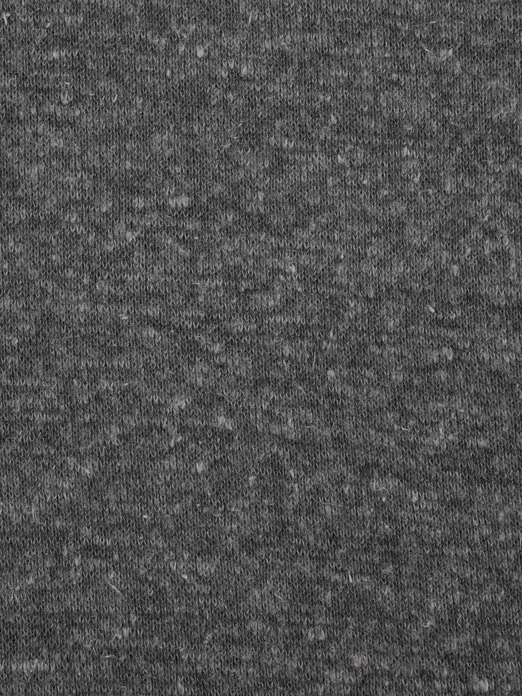 Hemp & Recycled Polyester Mid-Weight Stretched Rib Fabric ( KR21B927 ) HempFortexWeb Bastine Knit Hemp & Recycled Polyester