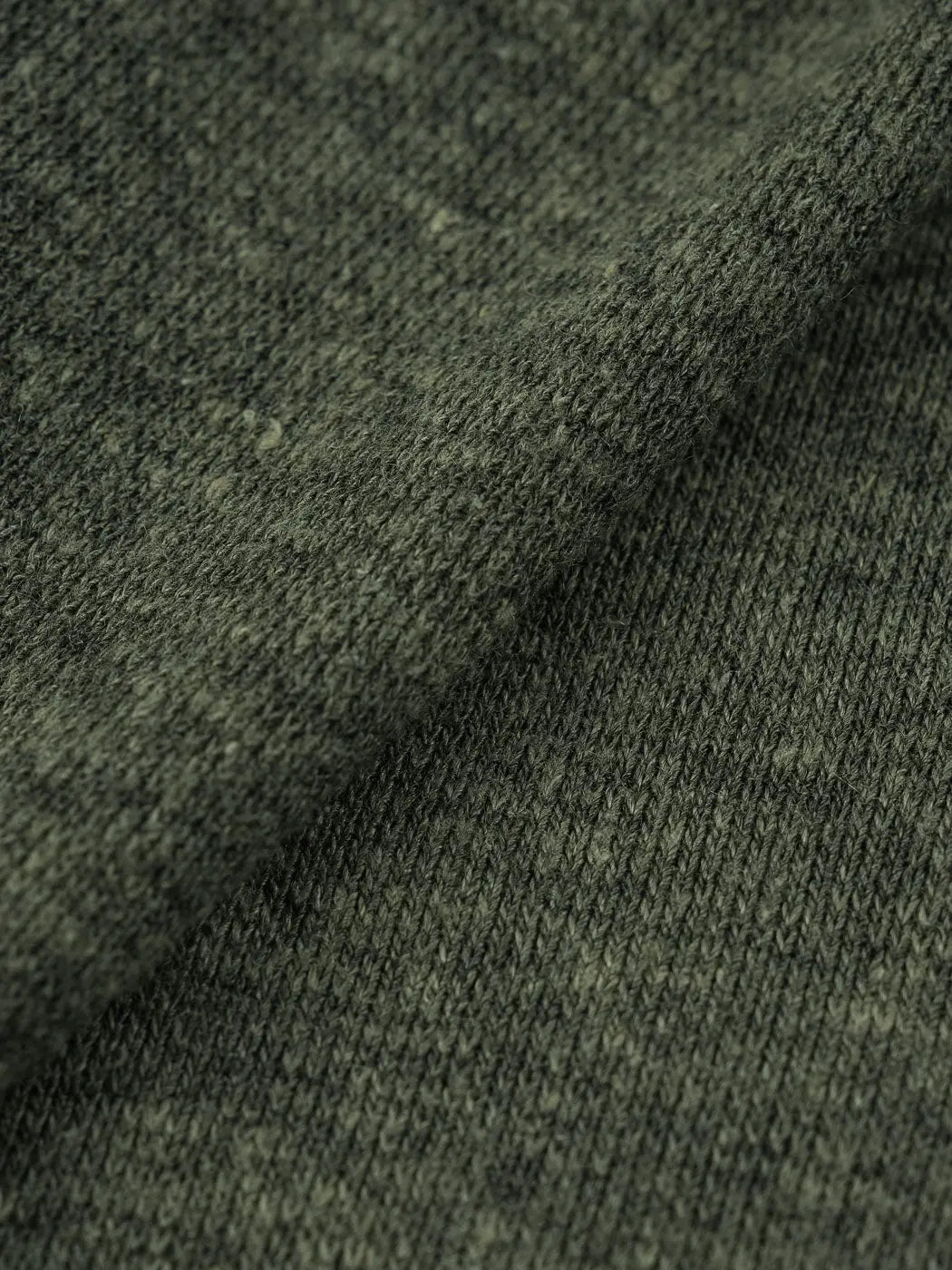 Hemp & Recycled Polyester Mid-Weight Stretched Rib Fabric ( KR21B927 ) HempFortexWeb Bastine Knit Hemp & Recycled Polyester