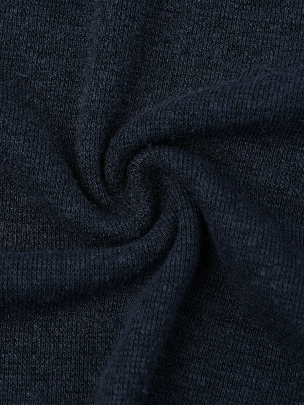 Hemp & Recycled Polyester Mid-Weight Stretched Rib Fabric ( KR21B927 ) HempFortexWeb Bastine Knit Hemp & Recycled Polyester
