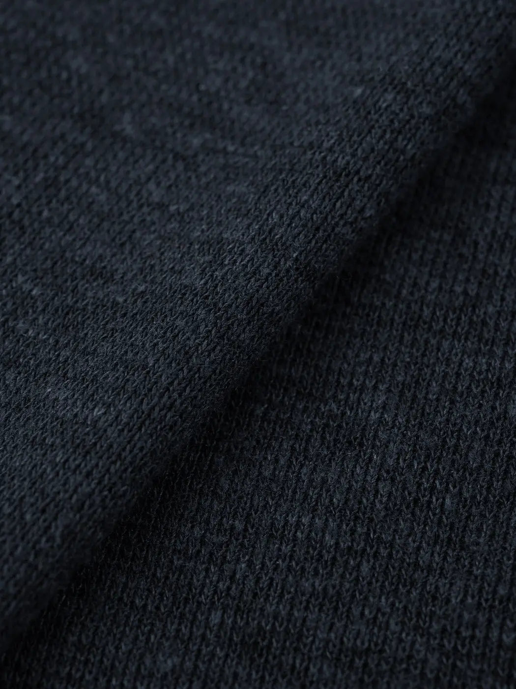Hemp & Recycled Polyester Mid-Weight Stretched Rib Fabric ( KR21B927 ) HempFortexWeb Bastine Knit Hemp & Recycled Polyester