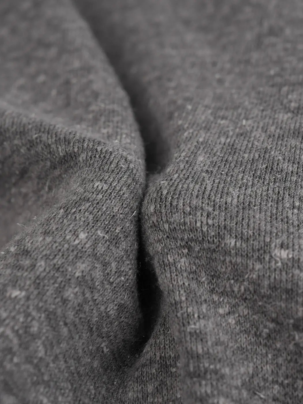 Hemp & Recycled Polyester Mid-Weight Stretched Rib Fabric ( KR21B927 ) HempFortexWeb Bastine Knit Hemp & Recycled Polyester