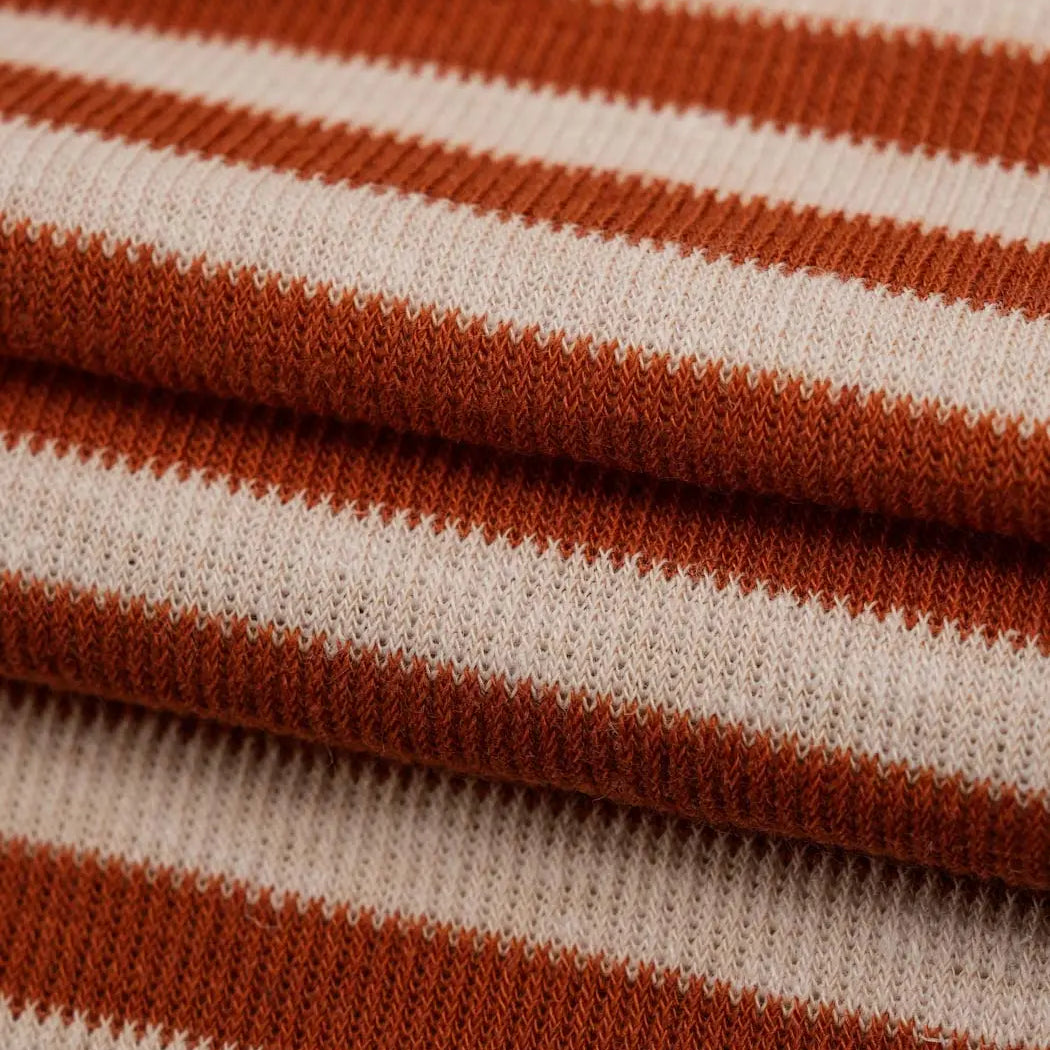 Hemp & Recycled Polyester Mid Weight Yarn Dyed Stretched Jersey Fabric Bastine hemp textiles hemp fiber wholesale retail hemp fabric clothing manufacturers companies