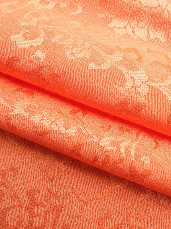 Hemp & Silk Light Weight Crinkle Fabric ( HS-F1 )  Woven Silk Blend  Bastine 