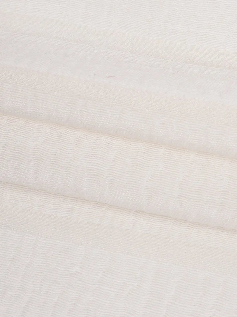 Hemp & Silk Light Weight Crinkle Fabric ( HS147A362 ) - Bastine