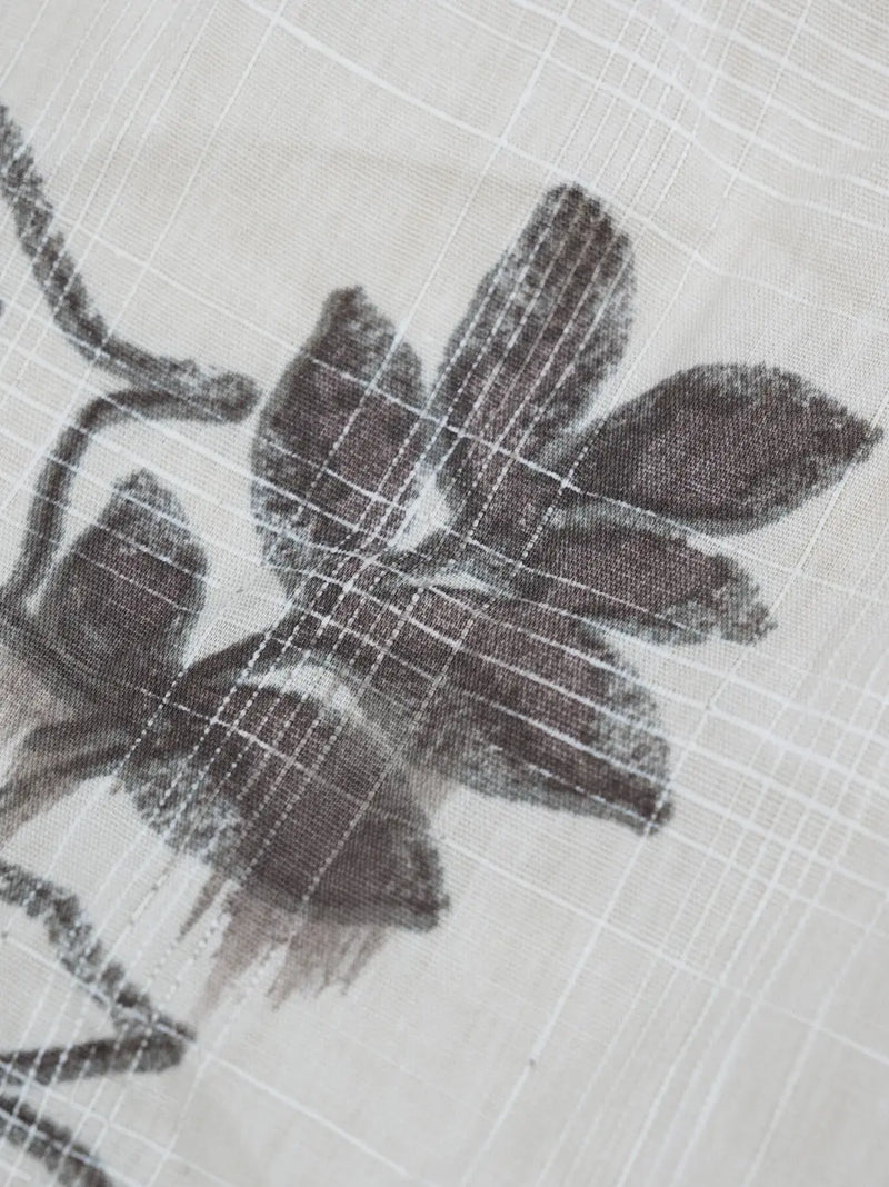 Bastine Hemp & Silk Light Weight Plain Fabric ( HS354 Print )