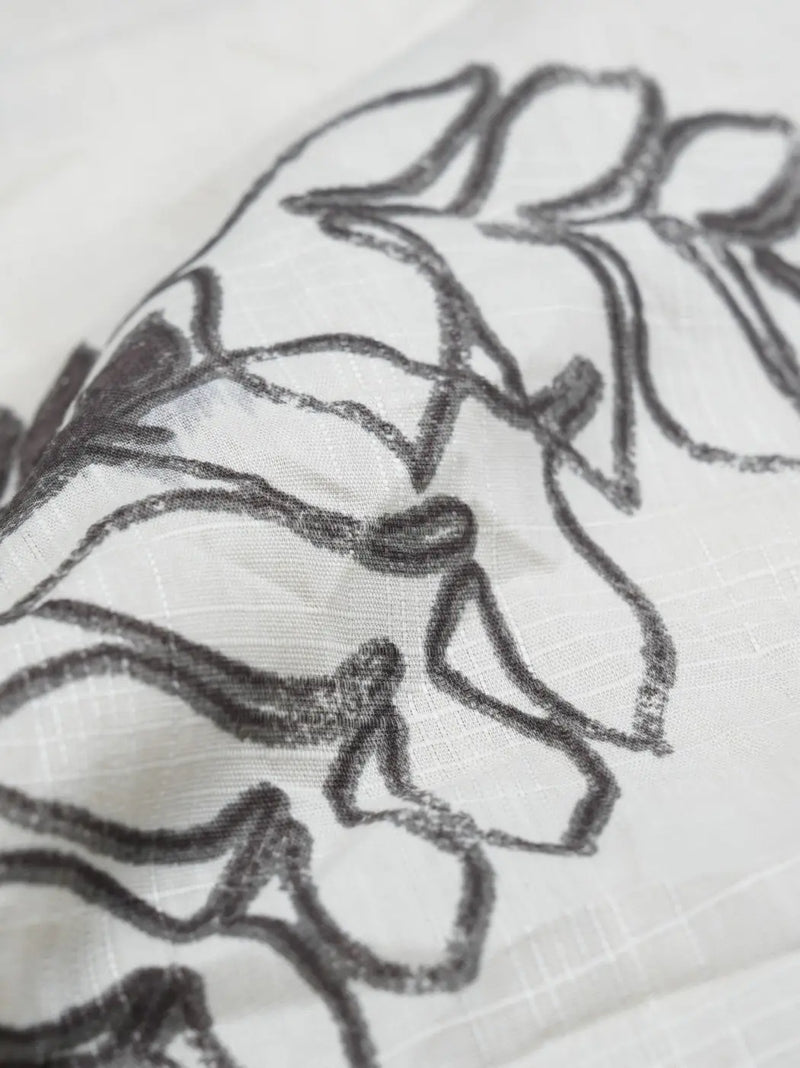 Bastine Hemp & Silk Light Weight Plain Fabric ( HS354 Print )