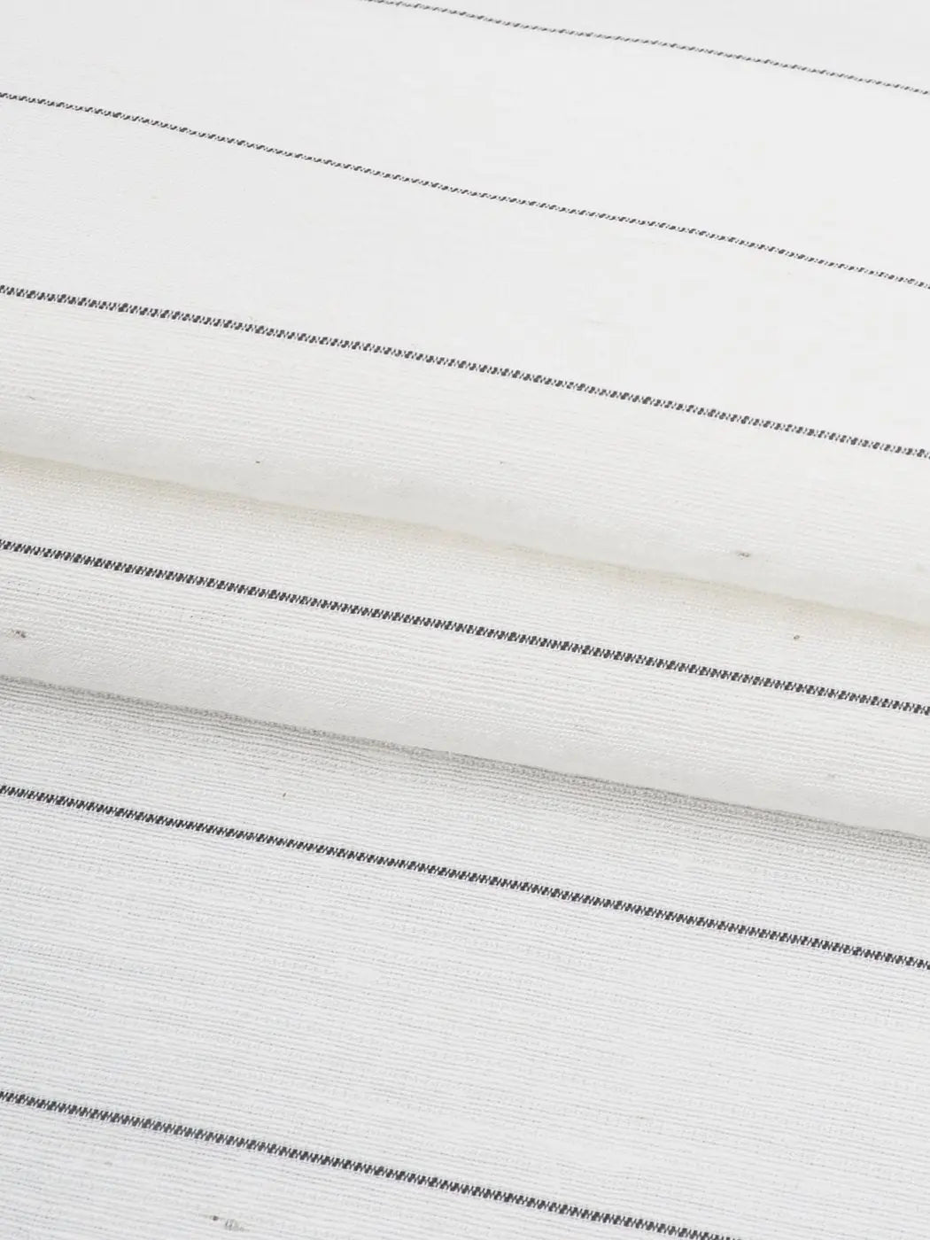 Hemp & Silk Light Weight Yarn Dyed Stripe Fabric ( HS147A361 ) - Bastine