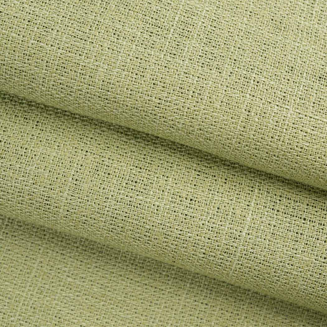 Hemp & Silk Mid-Weight Plain Fabric ( H18-21-21, 3 Colors )  Woven Silk Blend  Bastine 