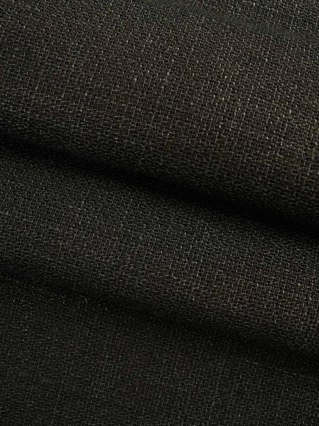 Hemp & Silk Mid-Weight Plain Fabric ( H18-21-21, 3 Colors )  Woven Silk Blend  Bastine 