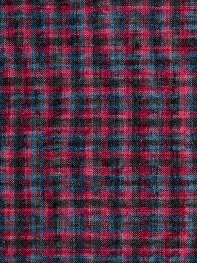Hemp & Soybean Light Weight Yarn Dye Fabric（ HS6340 series, 6 colors)  Woven Hemp & Organic Cotton  Bastine 