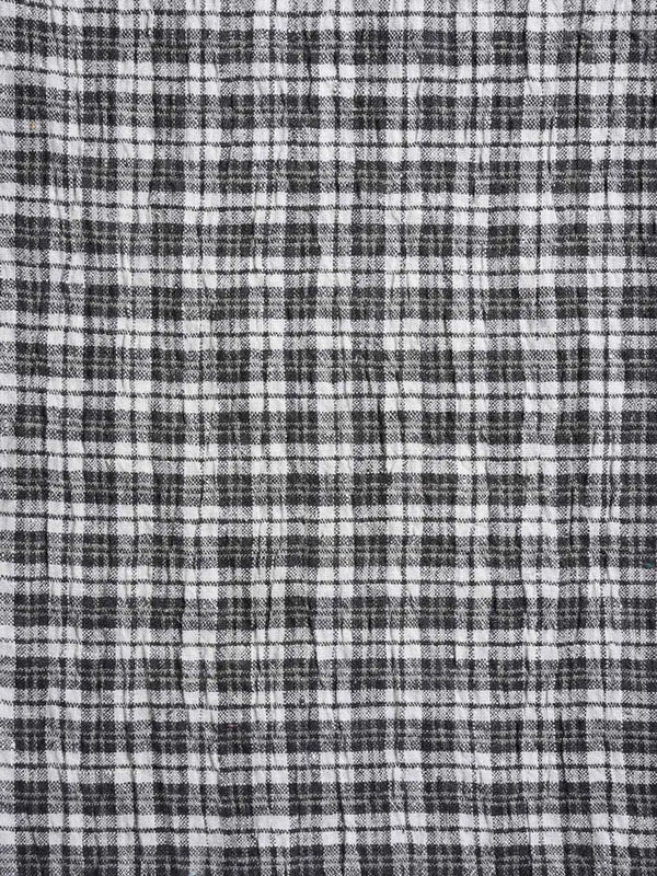 Hemp & Tencel Light Weight Stretched Yarn Dyed Fabric（ HL4546Y-G01 )  Hemp & Tencel  Bastine 