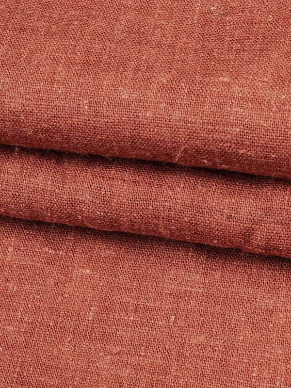 Hemp & Tencel Light Weight Stretched Yarn Dyed Plain Fabric（HL74D005 , Two Colors Available） - Bastine