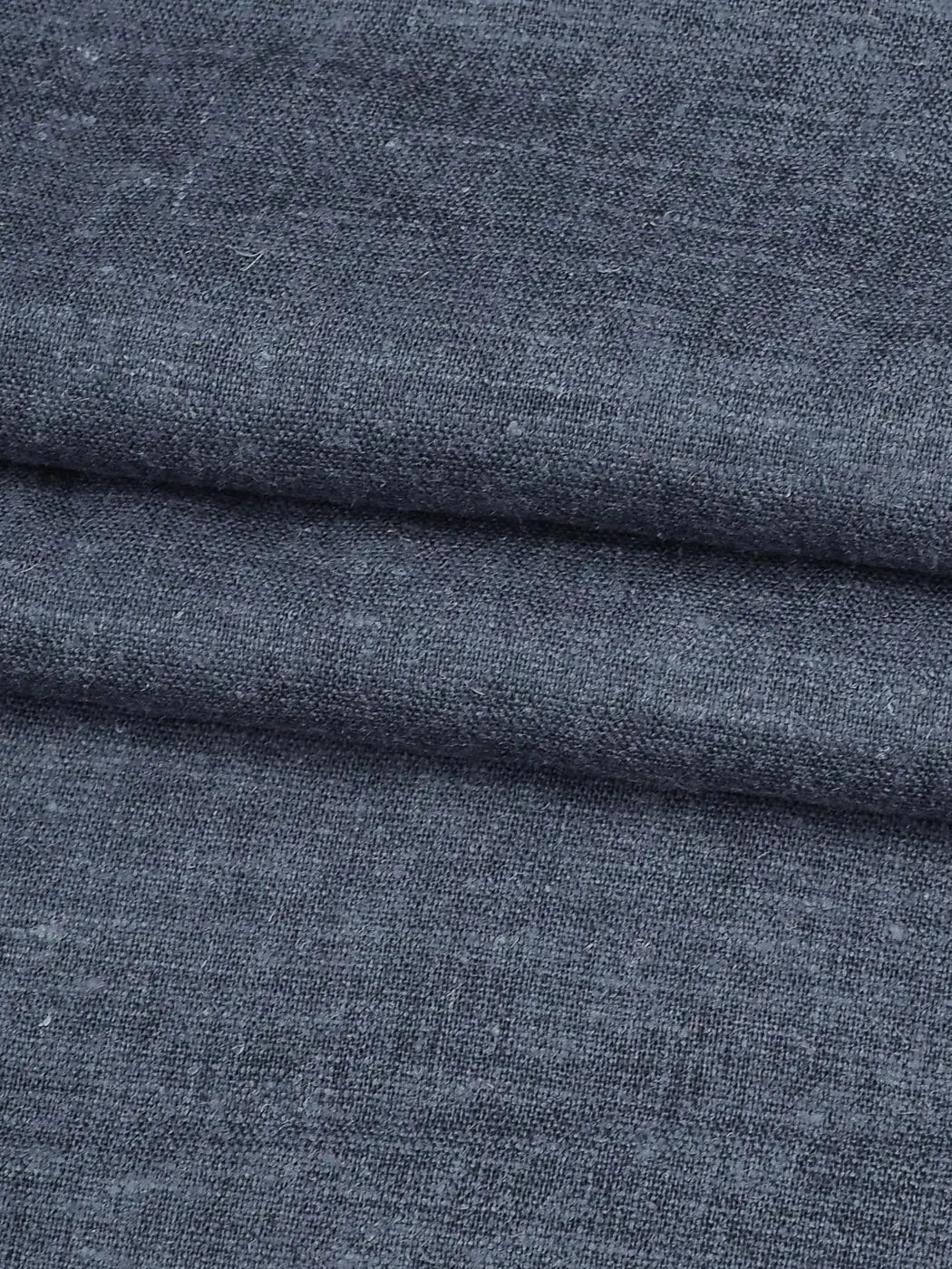 Hemp & Tencel Light Weight Stretched Yarn Dyed Plain Fabric（HL74D005 , Two Colors Available） - Bastine