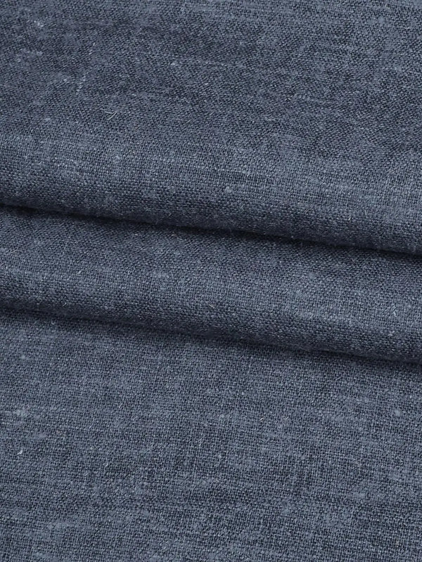 Hemp & Tencel Light Weight Stretched Yarn Dyed Plain Fabric（HL74D005 , Two Colors Available） - Bastine