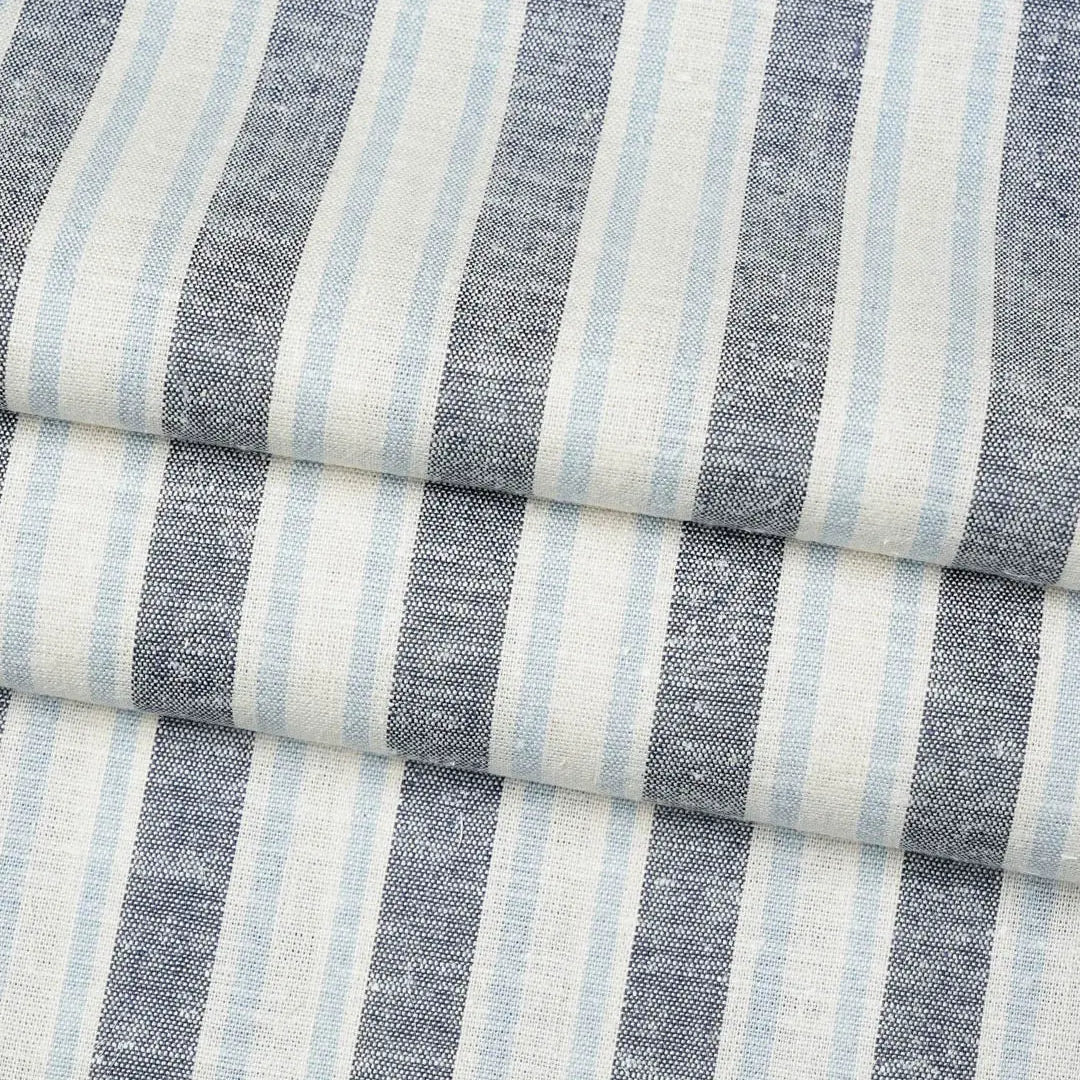 Hemp & Tencel Light Weight Stretched Yarn Dyed Plain Fabric（HL74D031E)  Hemp & Tencel  Bastine 