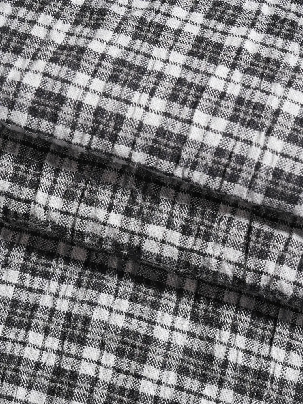 Hemp & Tencel Light Weight Stretched Yarn Dyed Seersucker Fabric（ HL4546Y series )  Hemp & Tencel  Bastine 