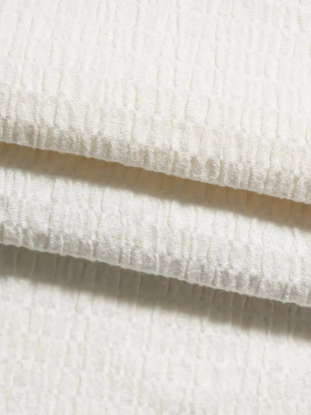 Hemp & Tencel Light Weight Stretched Yarn Dyed Seersucker Fabric（ HL4546Y series )  Hemp & Tencel  Bastine 