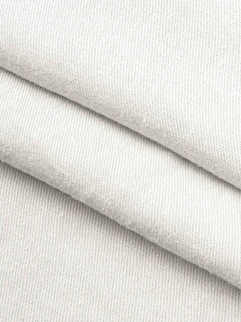 55% Hemp / 45% Organic Cotton Twill Fabric - Natural - By the Yard