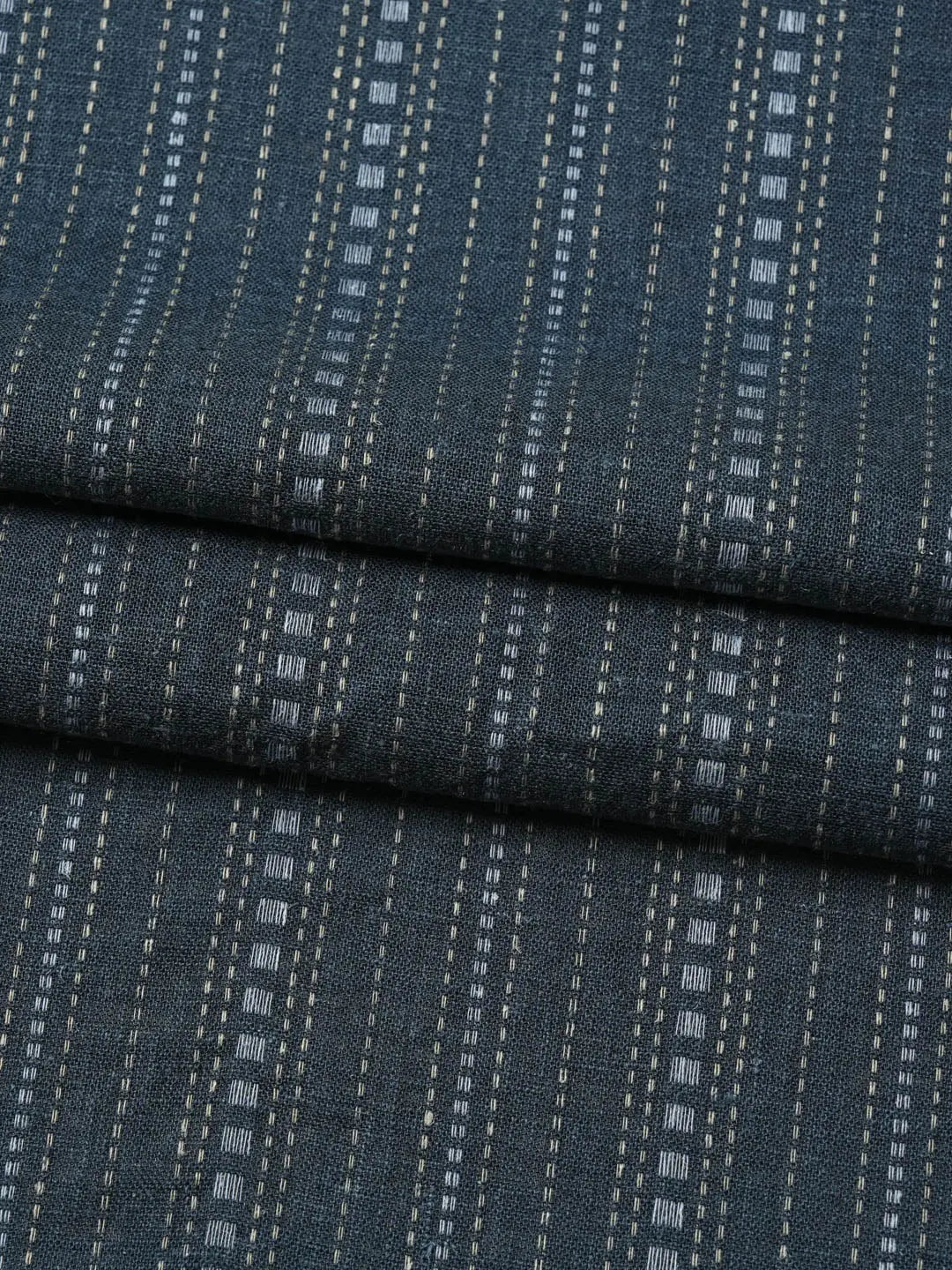 Hemp & Tencel Light Weight Yarn Dye Stretch Jacquard Fabric ( HL4312T, 2 colors )  Hemp & Tencel  Bastine 