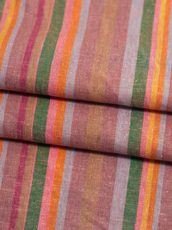 Hemp & Tencel Light Weight Yarn Dyed Plaid Fabric（ HL312Y ）  Hemp & Tencel  Bastine 