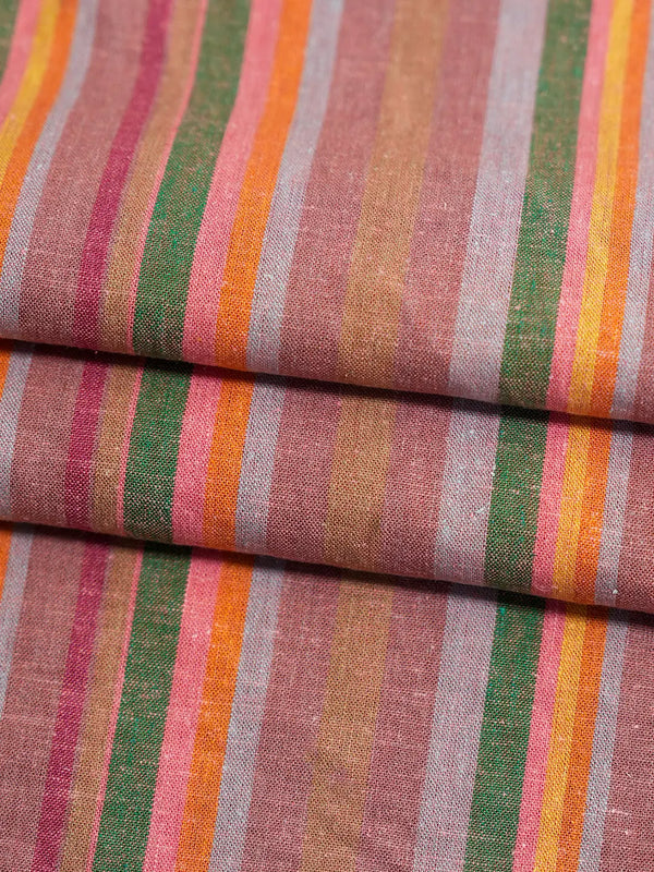 Hemp & Tencel Light Weight Yarn Dyed Plaid Fabric（ HL312Y ）  Hemp & Tencel  Bastine 