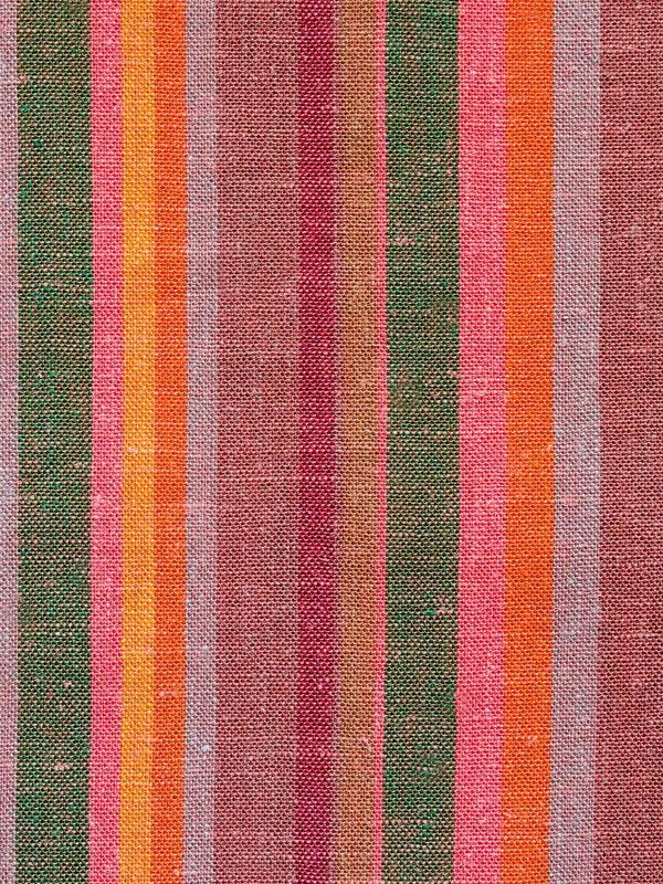 Hemp & Tencel Light Weight Yarn Dyed Plaid Fabric（ HL312Y ）  Hemp & Tencel  Bastine 