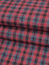 Hemp & Tencel Light Weight Plaid Fabric（HL312Y-F17） - Bastine