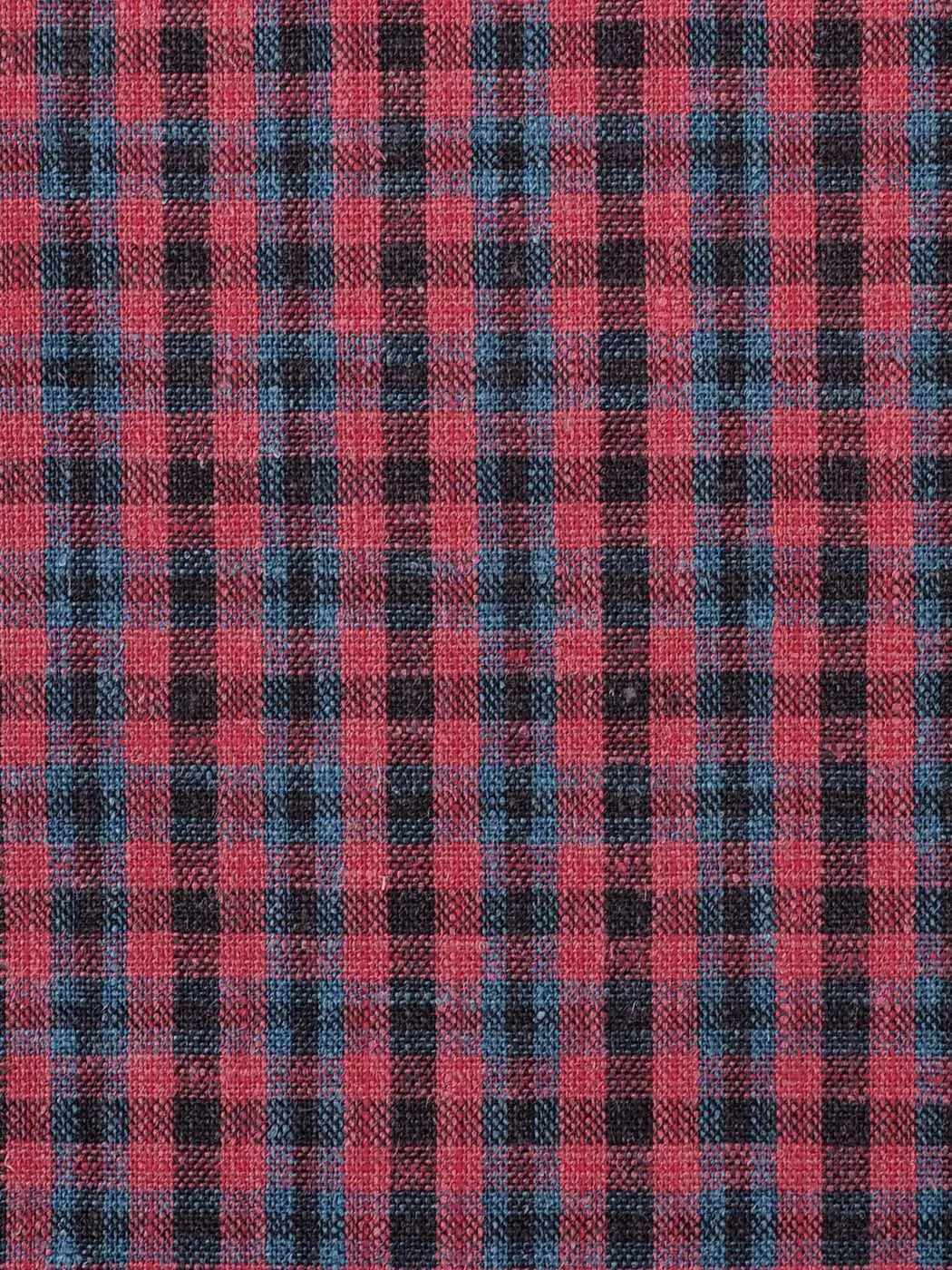 Hemp & Tencel Light Weight Plaid Fabric（HL312Y-F17） - Bastine