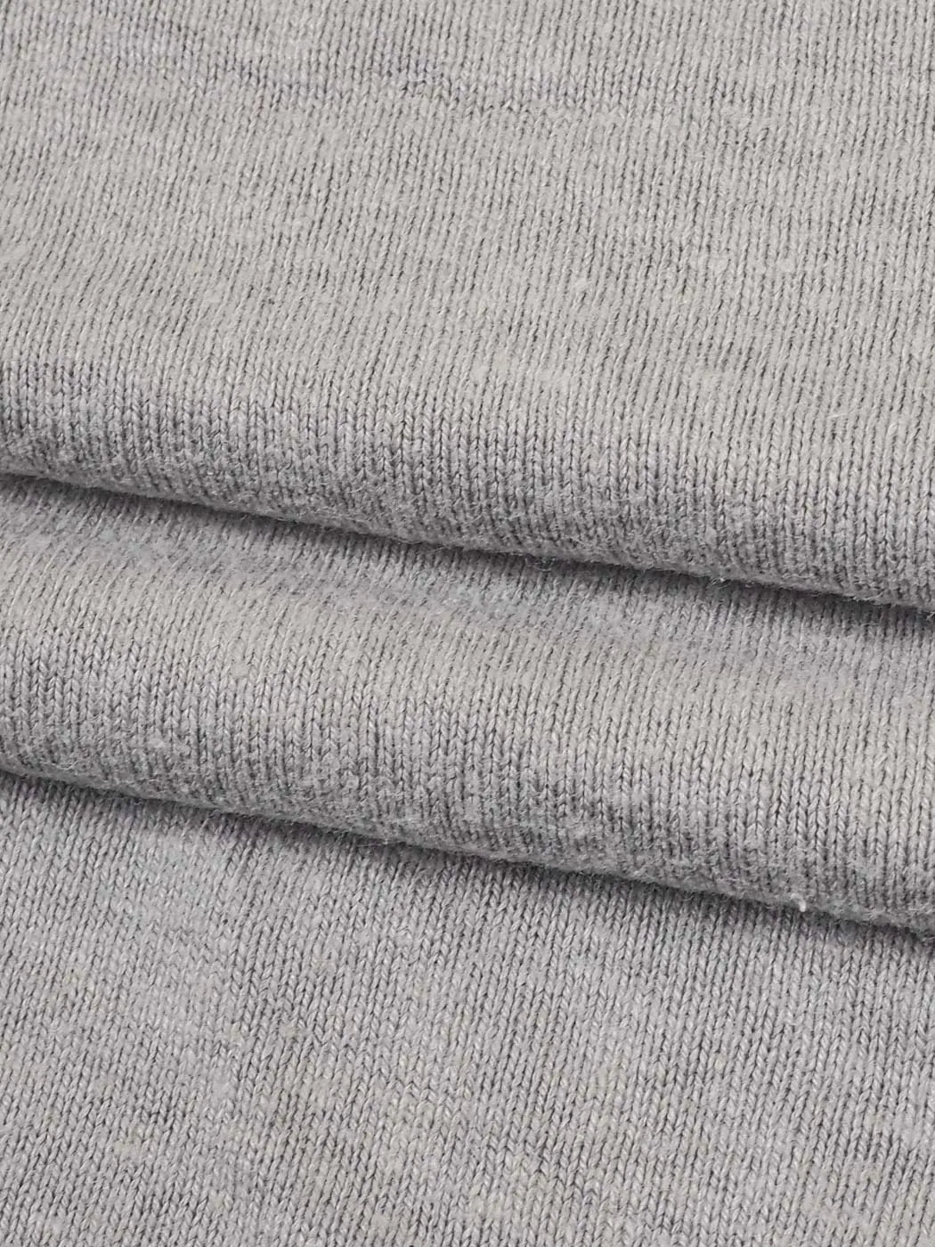 Bastine Hemp & Tencel Mid-Weight Jersey Fabric