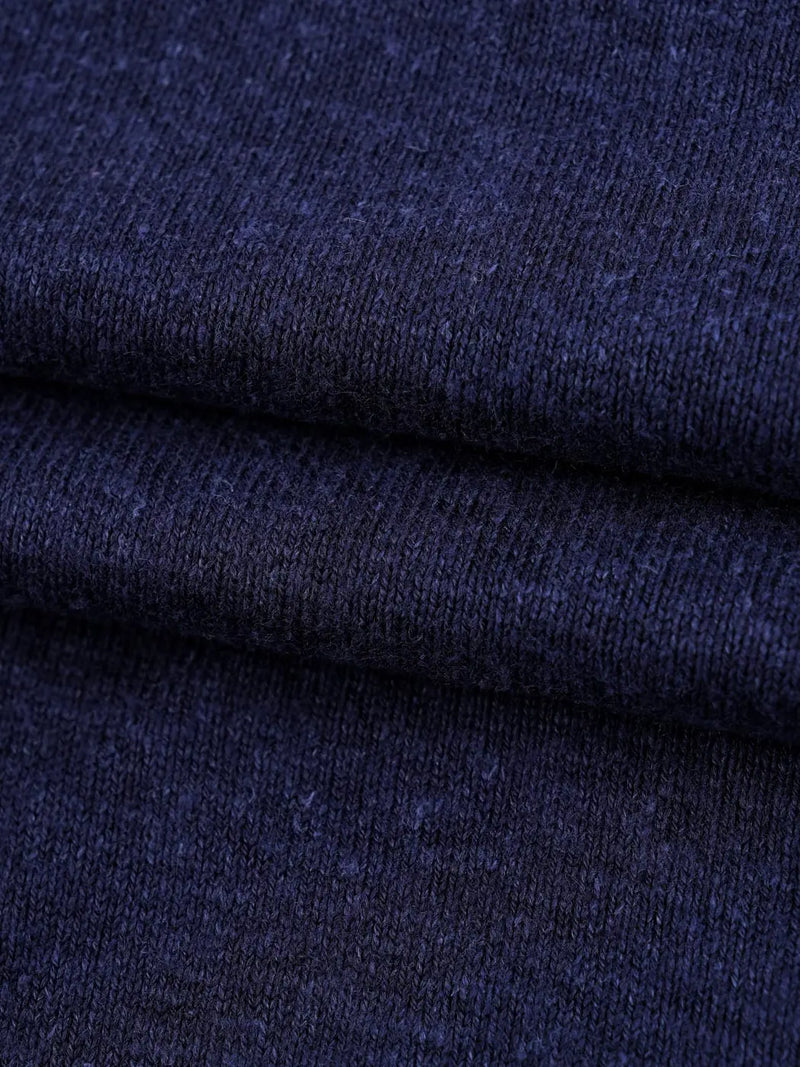 Hemp & Tencel Mid-Weight Jersey Fabric  ( KJ17838 ) HempFortexWeb Bastine Knit Hemp & Organic cotton