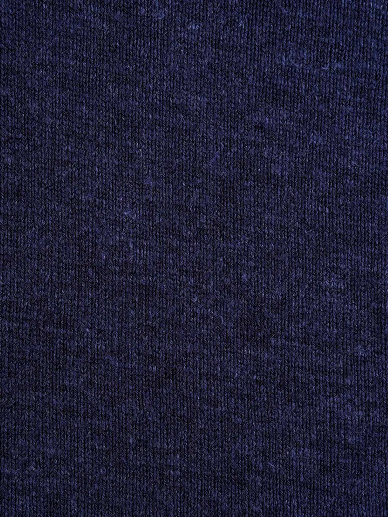 Hemp & Tencel Mid-Weight Jersey Fabric  ( KJ17838 ) HempFortexWeb Bastine Knit Hemp & Organic cotton