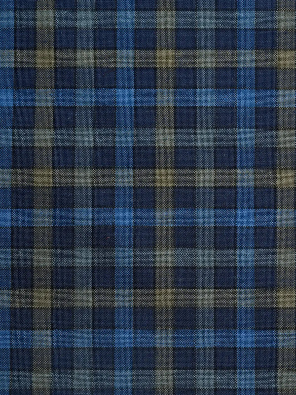 Hemp, Cotton, Wool & Recycled Poly Light Weight Yarn Dye Fabric（ HG6345-L01 / HG6344-L01 )  Woven Hemp & Organic Cotton  Bastine 
