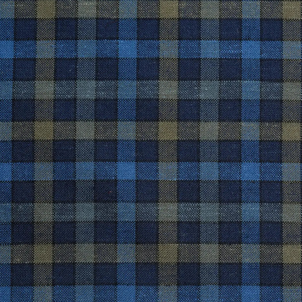 Hemp, Cotton, Wool & Recycled Poly Light Weight Yarn Dye Fabric（ HG6345-L01 / HG6344-L01 )  Woven Hemp & Organic Cotton  Bastine 