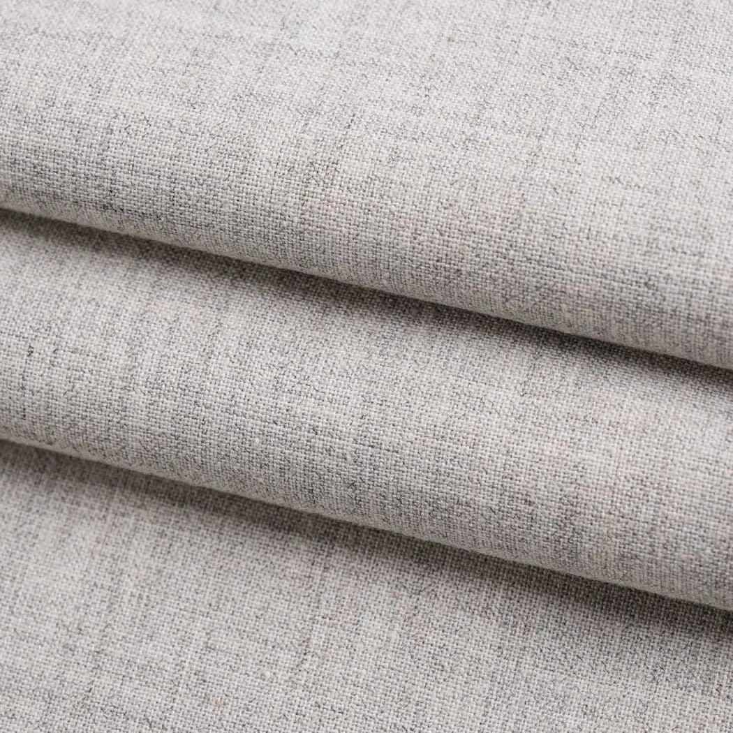 Hemp, Cotton, Yak & Polyester Mid-Weight Natural Plain Fabric ( CP4825 ) HempFortexWeb Bastine Woven Hemp & Organic Cotton