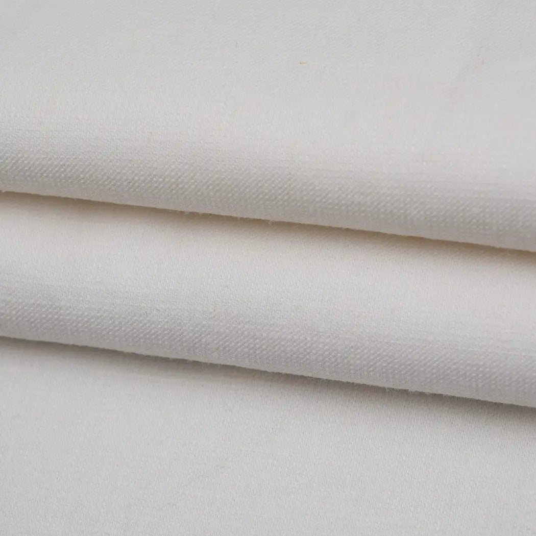 Bastine Hemp, Orgainc Cotton Mid-Weight Stretch Twill Fabric ( GH10356C )