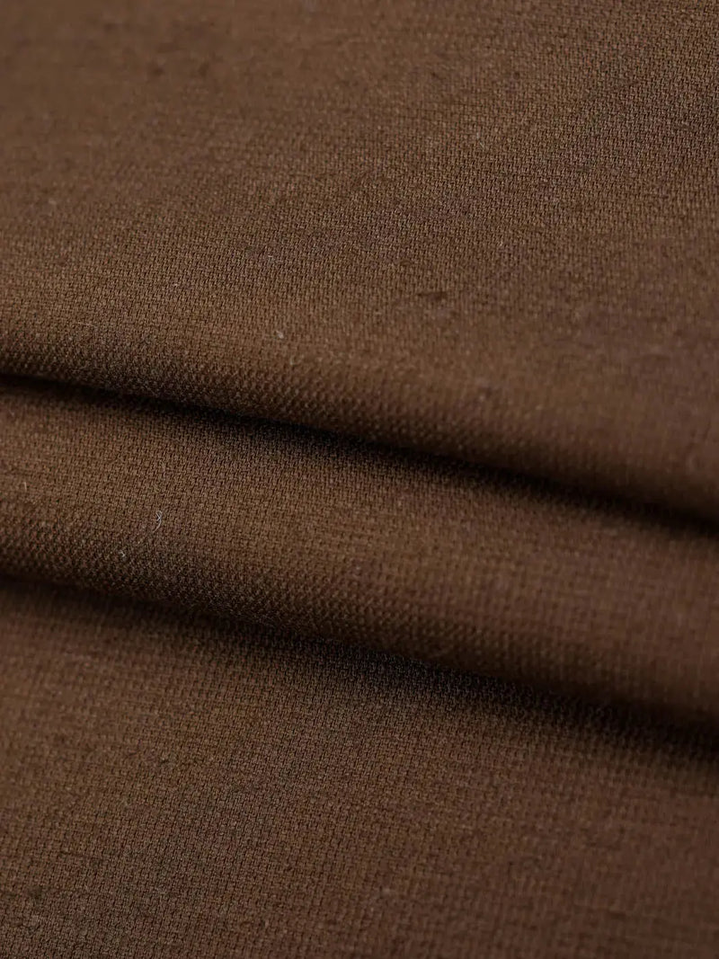 Hemp, Orgainc Cotton Mid-Weight Stretch Twill Fabric ( GH10356D )  Woven Hemp & Organic Cotton  Bastine 