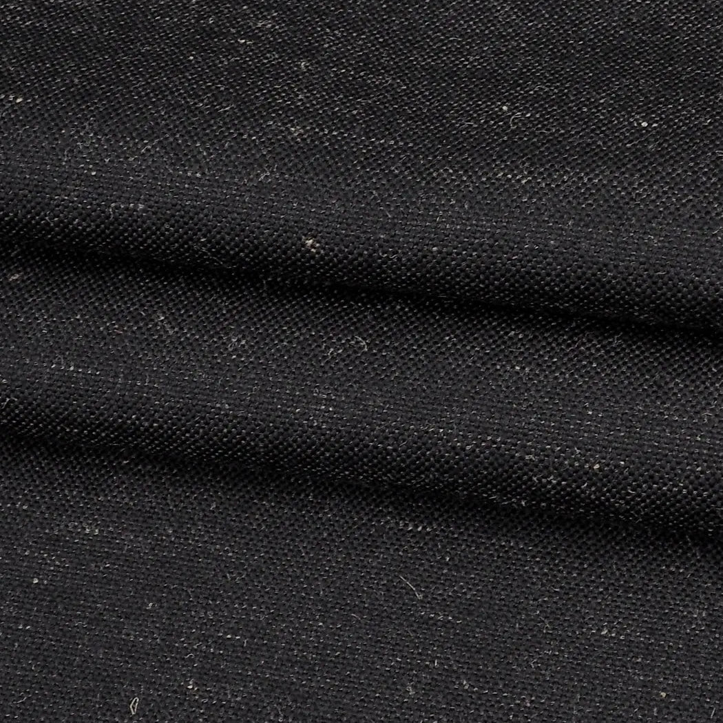 Hemp, Organic Cotton & Recycled Poly Light Weight Plain Fabric（GH09113C） - Bastine
