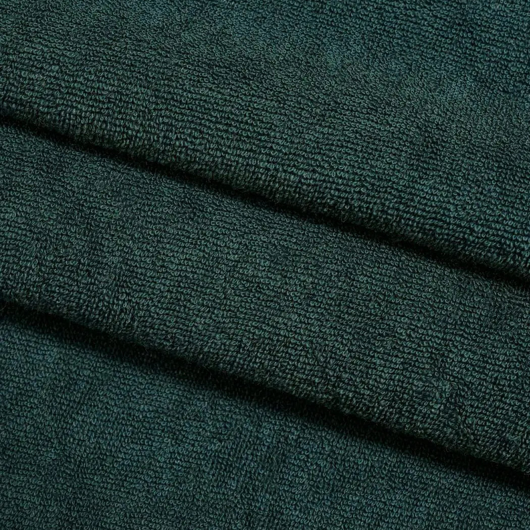 Hemp, Organic Cotton & Recycled Poly Mid-Weight Terry Cloth ( KC2155, 2 Colors )  Knit Organic Cotton  Bastine 