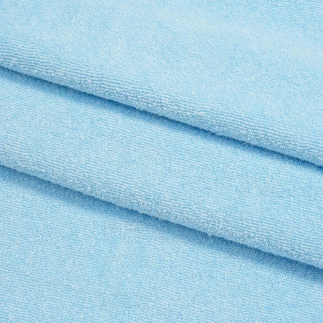 Hemp, Organic Cotton & Recycled Poly Mid-Weight Terry Cloth ( KC2155, 2 Colors )  Knit Organic Cotton  Bastine 