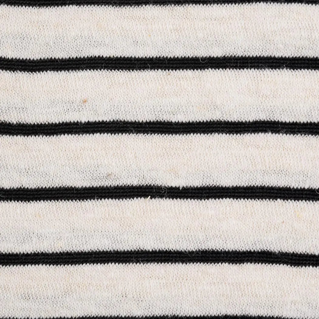 Hemp, Organic Cotton & Recycled Polyester Light Weight Yarn Dyed Stripe Jersey Fabric Bastine hemp textiles hemp fiber wholesale retail hemp fabric clothing manufacturers companies