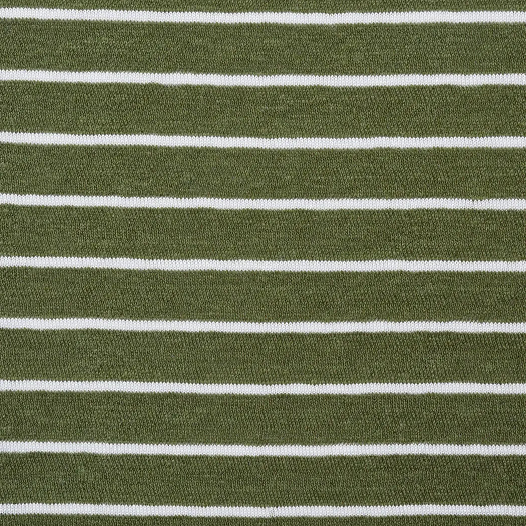 Hemp, Organic Cotton & Recycled Polyester Light Weight Yarn Dyed Jersey Fabric ( KJ13823-2, 2 Colors )  Knit Hemp & Organic cotton  Bastine 