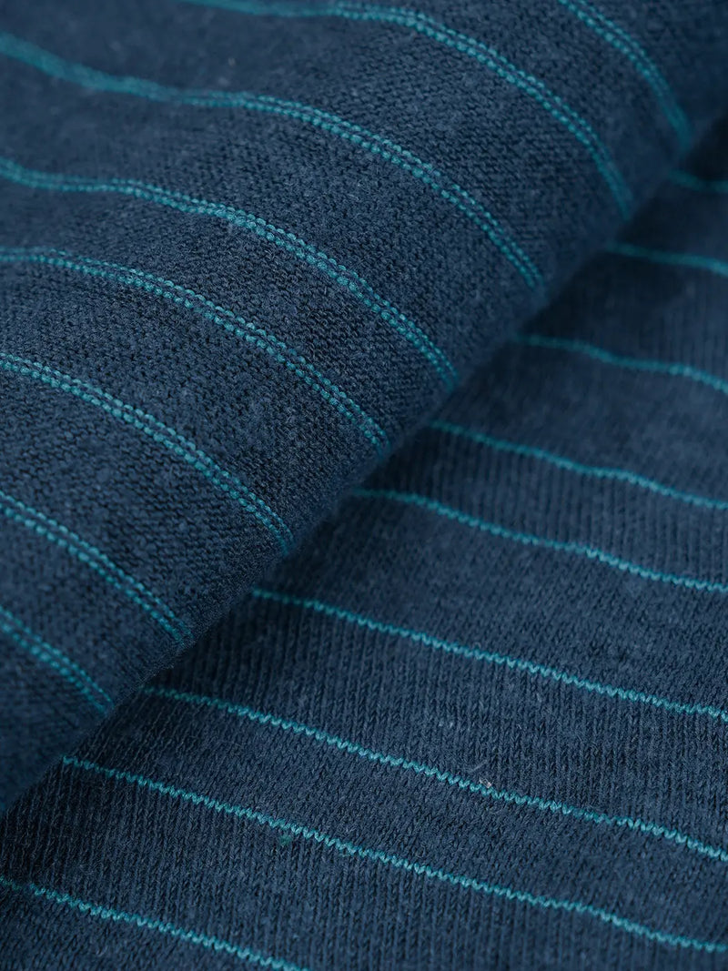 Bastine Hemp, Organic Cotton & Recycled Polyester Mid-Weight Jersey Fabric ( KJ17811 )